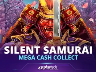 Silent Samurai Mega Cash Collect screenshot